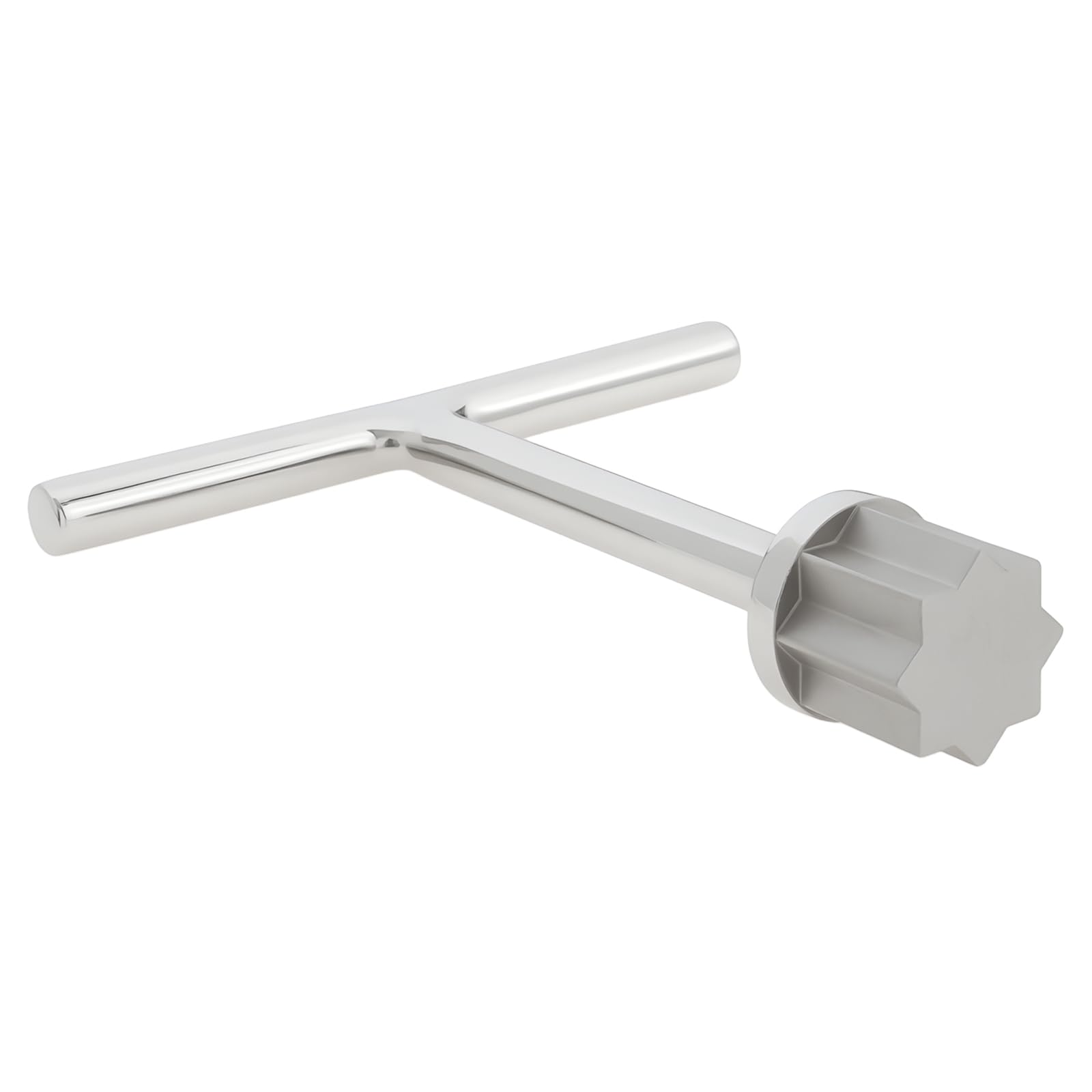 Chiave A Stella con Impugnatura A T in Acciaio Inossidabile da 23 Mm Utensile Marino con Impugnatura A T per Piastre di Coperta