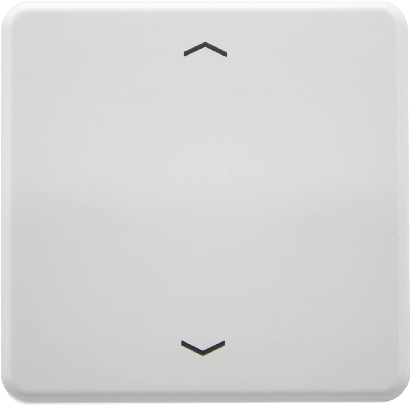 Jung CD590PWW Single Rocker for BA switch, Alpine White