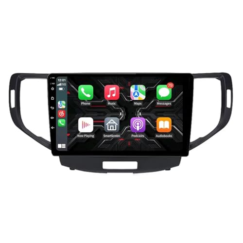 Autoradio para Honda Accord 8 con Carplay y Android Auto inalámbrico, pantalla táctil 4G+64G