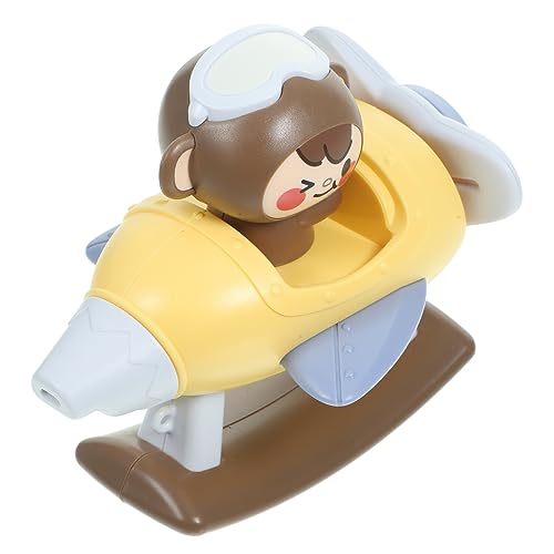 Yardwe Airplane Shape Whistle for Musical Instrument Safe and Whistle for Parties Schools and Travel Fun Attention Developing