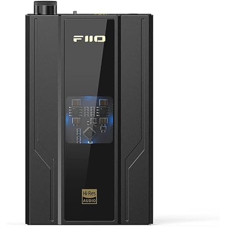 FiiO KA1-TC USB-C Noir - DAC Et Ampli Casque Portable Haute Résolution