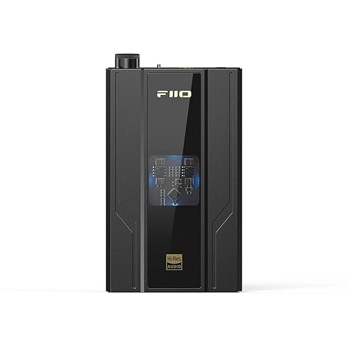 FiiO JadeAudio Q11 Amplificador de auriculares portátil de alta resolución DAC DSD256 para smartphonesPClaptophogaraudio de coche compatible con