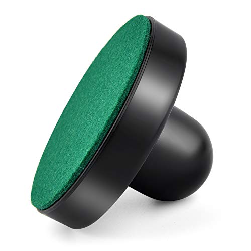 Coopay Air Hockey Pushers And Red Air Hockey Pucks, Goal Handles Paddles Replacement Accessories For Game Tables(4 Striker, 8 Puck Pack) #TOP2