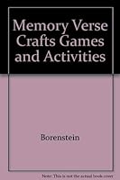 Memory Verse Crafts Games and Activities (Teacher Helper Series) 0866537643 Book Cover