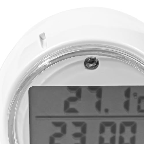 VOANZO Kaltes Tauchthermometer und Timer – Eisbadthermometer mit wasserdichter Schutzart IP67, schwimmendem Design und Präzisionstimer für genaue Temperaturüberwachung und Zeitmessung