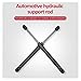 XZXZAD Car Hood Hydraulic Rod Compatible for VW Jetta A7 MK7 Compatible for Vento 2019-2023 Support Lever Cars Struts Shock Absorber Telescopic Pole(2 pcs)