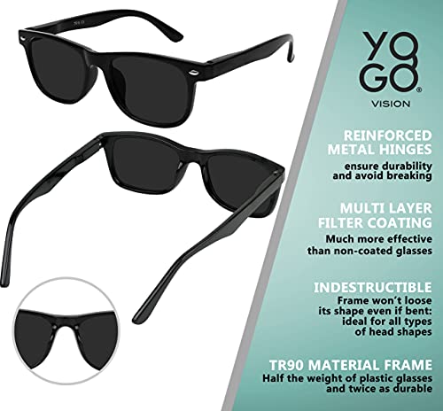Yogo Vision SC-7518-SET1 Kids Sunglasses Polarized Frame Sunglasses thumb #3