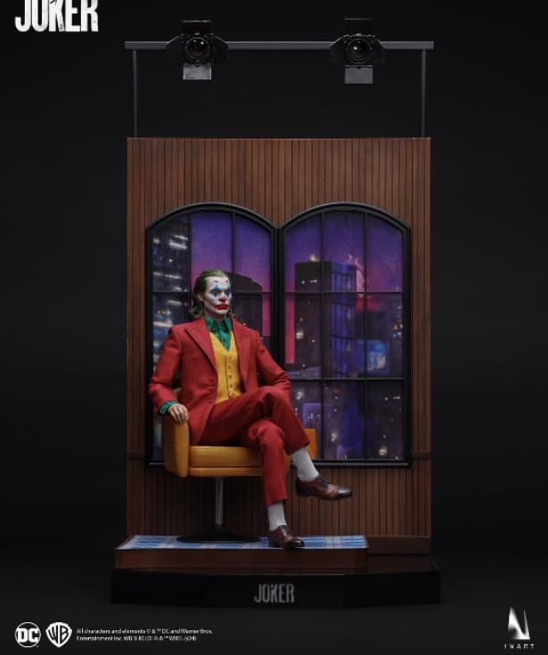 INART 1/6 JOKER ダブル 素体 植毛タイプヘッド H008D1 INART 1/6 JOKER ダブル 素体 植毛タイプヘッド H008D1