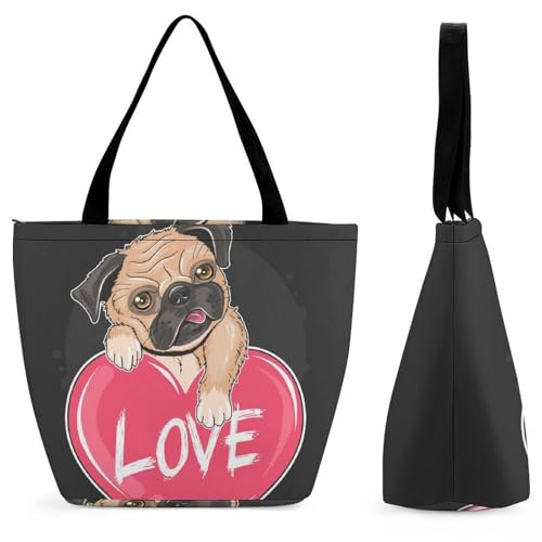 Sac de shopping pour voyage Du Carlin le grand sac à main pour femme idéal en escapade