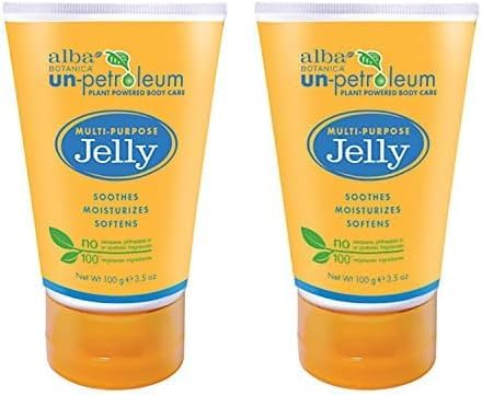 Alba Botanica Un-Petroleum Multi-Purpose Jelly, 3.5 Oz (Pack of 2)
