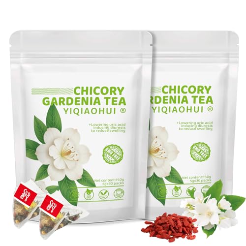 Chicory Gardenia Herbal Tea for Blood Sugar & Digestion