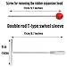 VAVAQQSE Emergency Pipe Water Stopper, Hot Melt Water Stop Kit, Plumbing Tools for Professional Plumbers