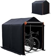 Amazon.co.jp: [JIMSHUINIO] サイクルハウス サイクルポート バイク