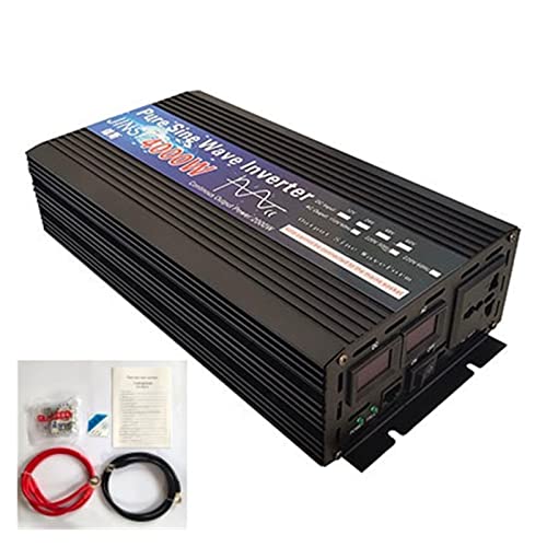 Onduleur pur sinus 4000W pour protéger vos appareils électriques 48V - 3