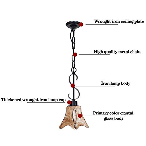 Accessoires de lustre E27 réglable en métal pour éclairage résidentiel - 6
