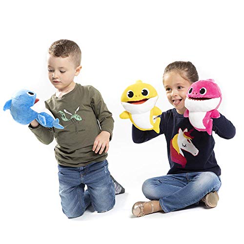 Baby Shark marioneta infantil para cantar en familia y animar las fiestas en casa 6