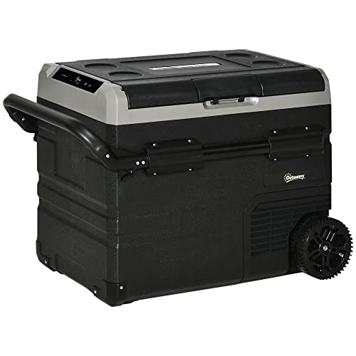 Outsunny 50L Car Refrigerator, Portable Compressor...