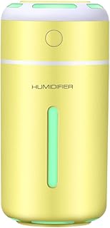 TTMall Diffusore Di Aromi Umidificatore Per Olio Essenziale Purificatore D'Aria USB Atomizzatore Dell'Aria, Adatto Per La Camera Da Letto Studio Home Office