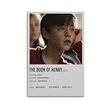 HAUEYQWUEGG The Book of Henry Movie Poster Art mural esth�tique Toile Vintage Poster Peinture d�corative pour la d�coration de la chambre 20 x 30 cm (20 x 30 cm) Style sans cadre