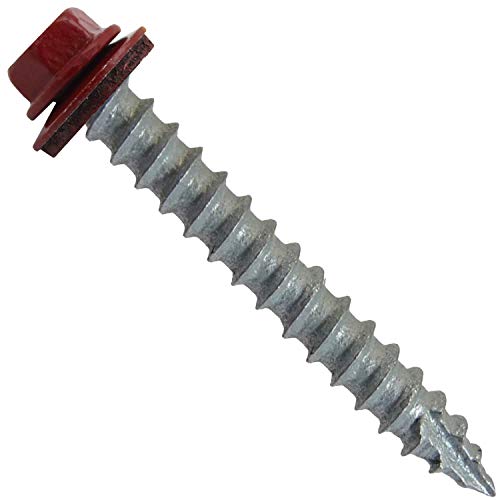 2" #14 metal roofing screws with EPDM washer