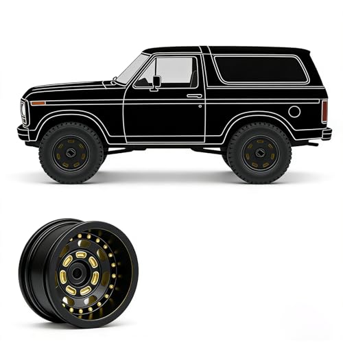 Moyeux en laiton SCX30 Crawler 1:30 voiture modifications stabilité traction
