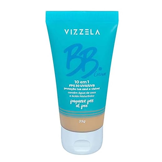 Vizzela Bb Cream Fps 30 - Cor 04