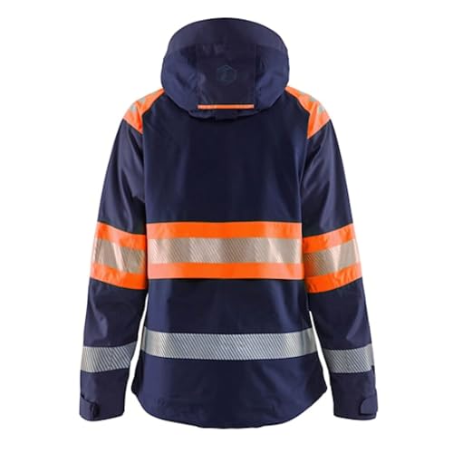 Chaqueta alta visibilidad mujer 4430 con acabado hardshell resistente y ajuste ergonómico 3