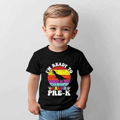 First Day of Pre-K Shirt – Back to School Shirt for Boys & Girls, Pre-K T-Shirt, 2T-5T, Toddler Back to School Outfit4