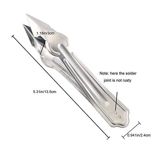 ATCAN Kitchen Pineapple Corer and Slicer Tool - Stainless Steel Pineapple Cutter for Easy Core Removal & Slicing - Super Fast Pineapple Slicer and Corer Tool Saves You Time (Black)