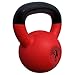 GORILLA SPORTS® Kettlebell - 2-32 kg Gewichte, Einzeln/Set, Gusseisen, Vinyl Beschichtung, Bodenschonende - Kugelhantel, Schwunghantel, Kugelgewicht, Rundgewichte für Fitness, Gym, Krafttraining