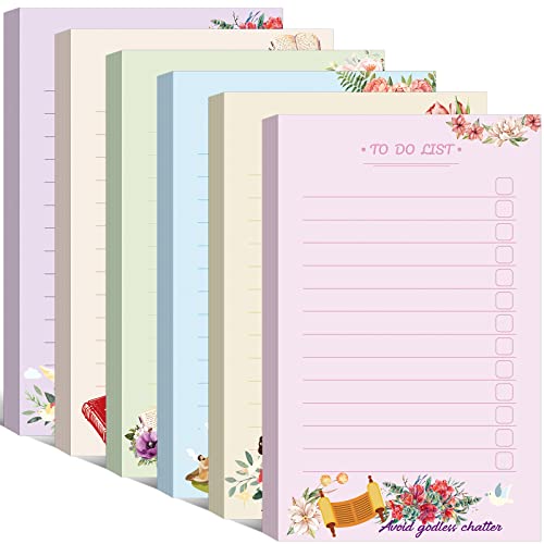 Sinmoe 300 Sheets to Do List Notepad, Bible Style, 3.14 x 5.11 Inch