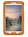 Bobj Rugged Case for Samsung Galaxy Tab 3 8-inch screen size Tablet, Models SM-T310, SM-T311, SM-T315 - BobjGear Custom Fit - Patented Venting - Sound Amplification - Kid Friendly (Outrageous Orange)