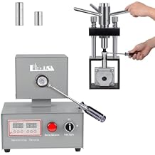 Dental Automatic Flexible Denture Machine 350W Lab Equipment Electric Hydraulic Press Injection System Molding Machine