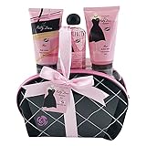 IDEA DE REGALO ORIGINAL: Este set de baño hará las delicias de sus seres queridos. Es el regalo de cumpleaños perfecto para mujeres y mamás, regalo de belleza, regalo de Navidad, regalo del Día de la Madre y regalo del Día de San Valentín.