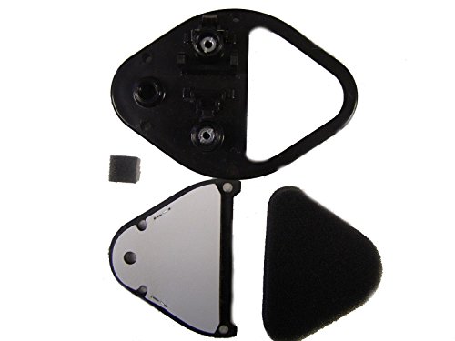 3221-0076-00F Filter End Cover Kit for BTU Dyna Glo Pro Thermoheat KFA125/170/210 TDGD-01 KFA75/125/210TL1 KFA125DGD KFA170DGD KFA75L KFA125L KFA170WH KFA210WH