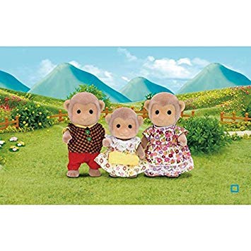 シルバニアファミリー　モンキーファミリー　UK Monkey Family | Sylvanian Families