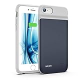 Battery Case for iPhone 8 7 6s 6 SE 2020(2nd Generation), 3200mAh Charging Case Portable Protective Charger Case for iPhone 8 7 6s 6 SE 2020(2nd Generation) (4.7inch) (Blue)
