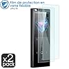KARYLAX - Protection d'écran en Verre Flexible, Dureté 9H, Anti-Rayures, Film Protecteur Compatible pour Smartphone DODOSOUL Lecteur MP3 M800 (Pack x2)