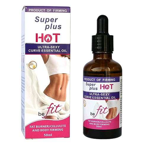 Olio Essenziale Modellante Per Il Corpo Snellente Al Peperoncino, Olio Essenziale Per Il Dimagrimento Al Peperoncino, Olio Da Massaggio Brucia Grassi Da 50 Ml,Olio Essenziale Per Curve Sexy (1pc)