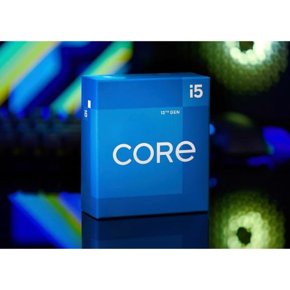 Image of 𝗜𝗻𝘁𝗲𝗹Corei5-12400F 12th Gen Desktop Processor | Up to 4.40GHz | 18MB Cache | LGA 1700 Socket | DDR4 & DDR5 Support | CPU Only | No Fan | OEM | Pre-Owned & Tested