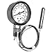 Thermometer;2-7/8, 20-220F, 1/2 MPT