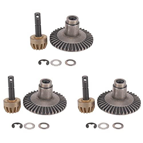 Combo de engranajes cónicos de metal para diferencial de coche RC Axial SCX10