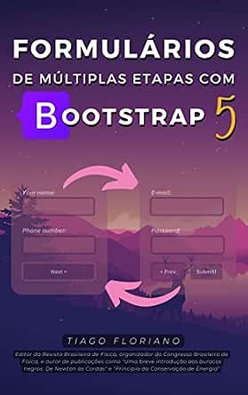 Formulários de múltiplas etapas com Bootstrap 5 (Hello World!) eBook ...