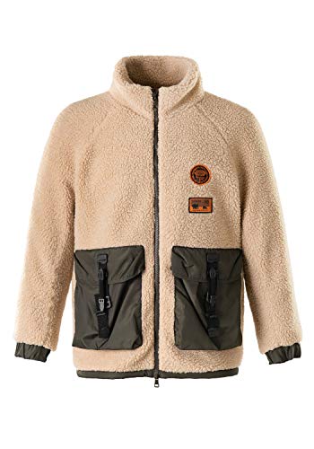 Veste polaire Bjorn homme contre le froid textile doux respirant