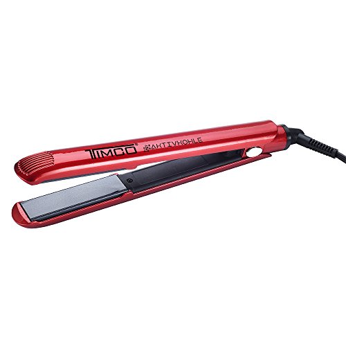 Timco Plancha con Carbón Activado y Diseño Ergonómico