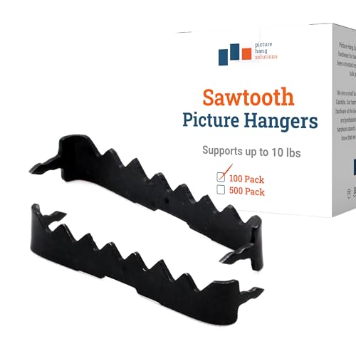 Sawtooth Picture Hangers - 100 Pack - 1