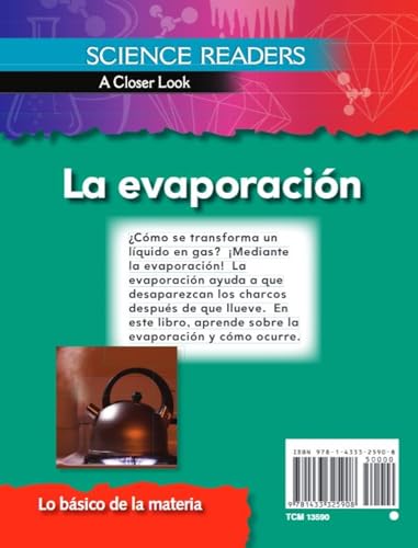 Teacher Created Materials - Science Readers: A Closer Look: La evaporacion (Evaporation) - Grade 2 - Guided Reading Level G (Science: Informational Text) (Spanish Edition) - Image 2