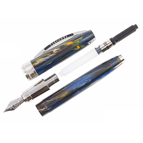 Visconti Pens Van Gogh The Impressionist Starry Night Fountain Pen Fine #TOP3