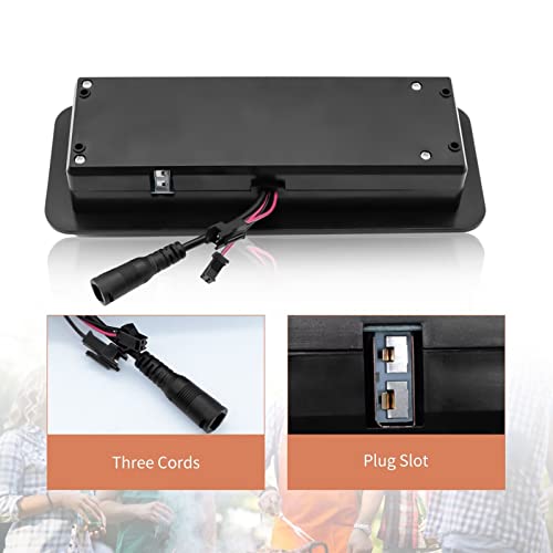 9904200043 Controller Compatible with Masterbuilt Gravity Series 800 Digital Charcoal Grill + Smokers, Digital Control Panel (Non-Wifi) for Model: MB20040122, MB20040221 Replacement Part - Thumbnail 4