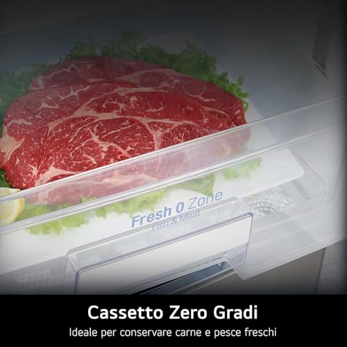 LG GTBV44SEBKD FRIGORIFERO DOPPIA PORTA - 8